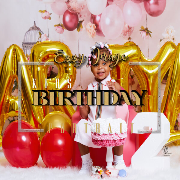KID'S 1-12 BIRTHDAY SESSION (IN STUDIO)